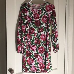 Tacera floral dress